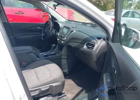 2018 Chevrolet Equinox Lt from USA, damaged, VIN 2GNAXSEV9J6237229